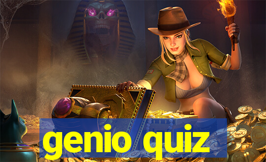 genio quiz